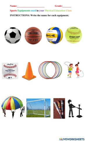 Sports Equipments