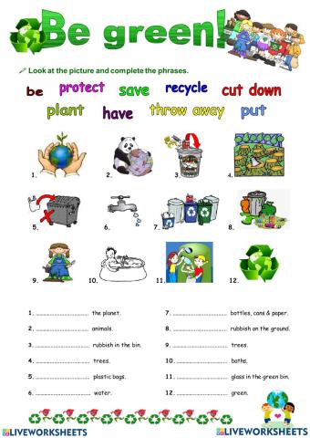 Be Green