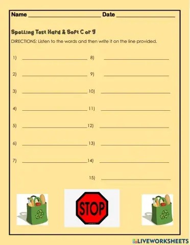 Hard and Soft C or G