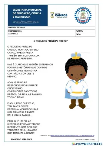 Leitura e interpretação