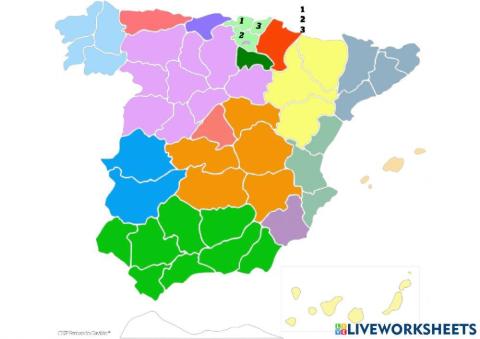 Provincias de España