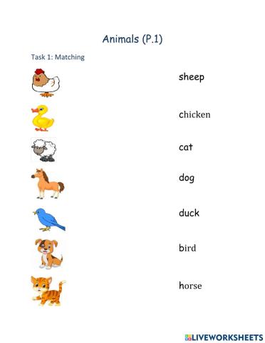 Animals (P.1)