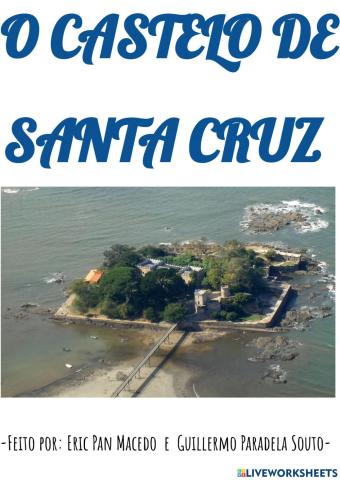 O Castelo de Santa Cruz - test