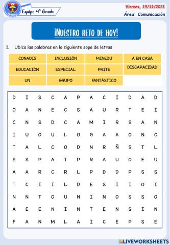 Instituciones que promueven la inclusión