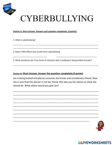 Cyber-bullying