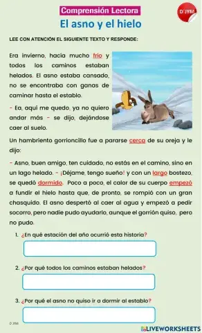 Comprensión lectora