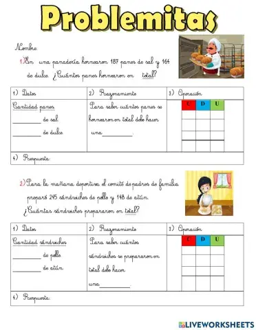 Adición con reagrupación