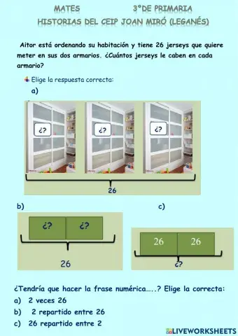 Historias de división