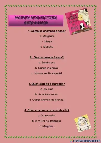 A vaca que puxo un ovo