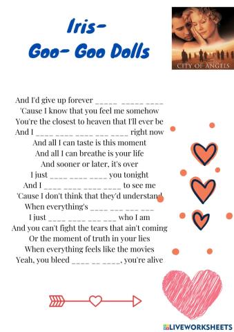 Infinite- song- Iris