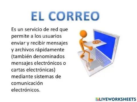 El correo electrónico