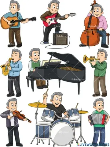 Instrumentos musicales