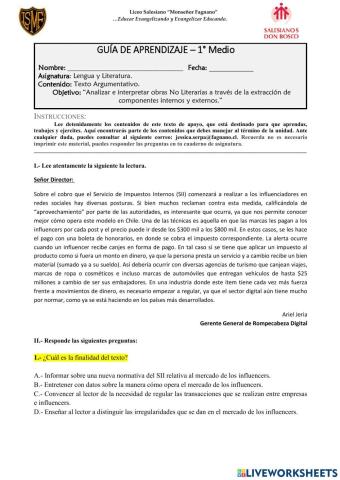 Guía de aprendizaje - 02 de noviembre