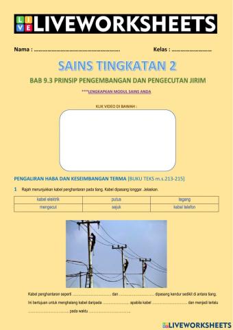 Prinsip Pengembangan dan Pengecutan Jirim