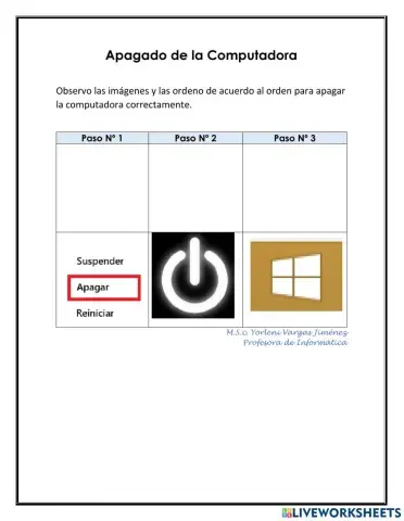 Agado de la computadora