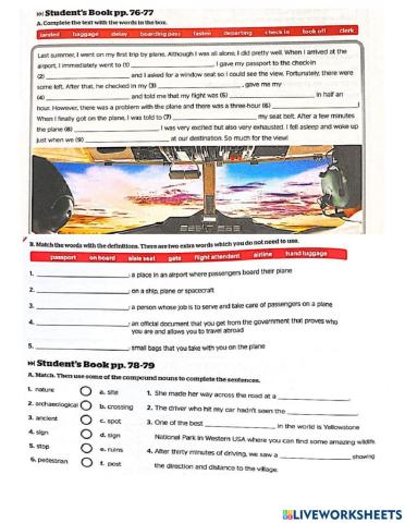 F4 u5 vocabulary workbook (pg51,52)