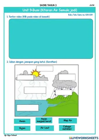 Sains Tahun 2 (Bumi)