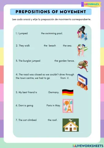 Prepositions movement