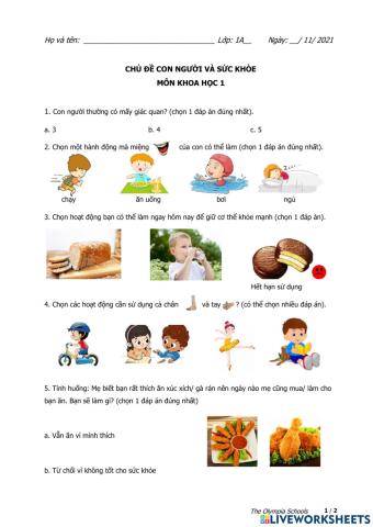 Con người & sức khỏe