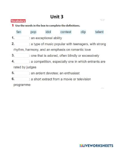 Grade 10 unit 3 language 1