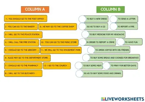 Infinitive of purpose