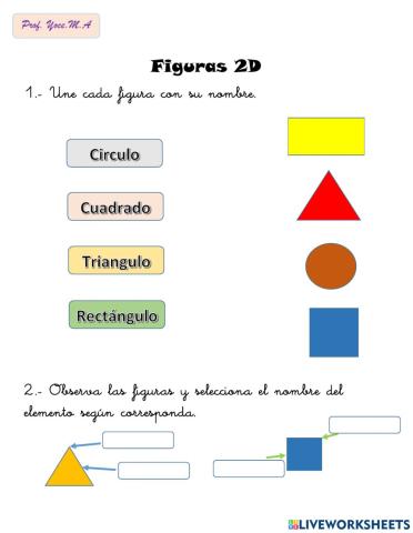 Figuras 2D