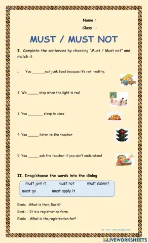 Obligation and Prohibition