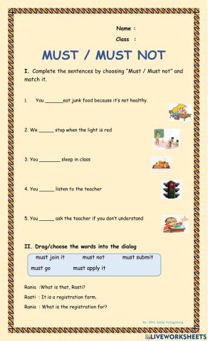 Obligation and Prohibition