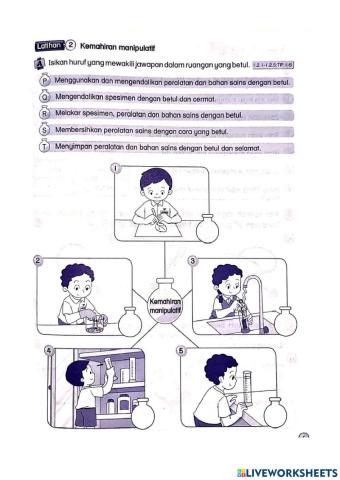 Kemahiran Manipulatif