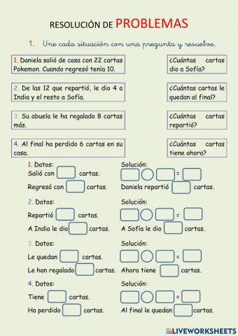 Resolución de problemas