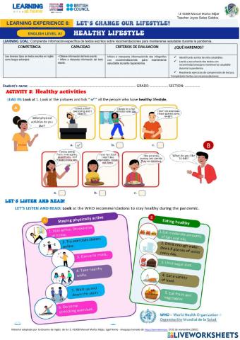 Let's change our lifestyle