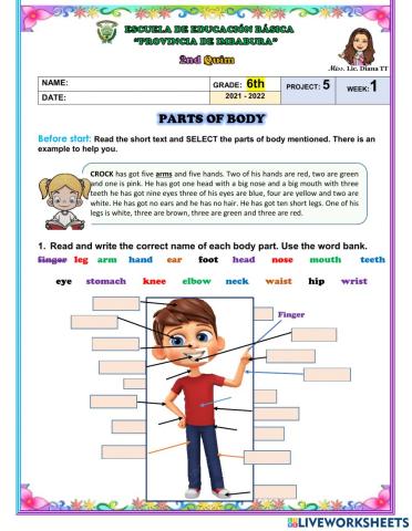 6to-Quim2-Project5-Week1