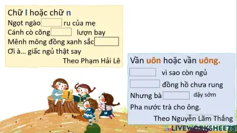 BTTV2 Tuần 8- Pb l-n uôn-uông