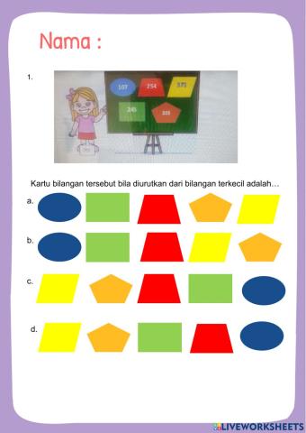 Latihan ANBK Kelas 5
