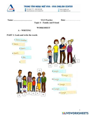 Idictionary 1-Unit 4-Lesson 8