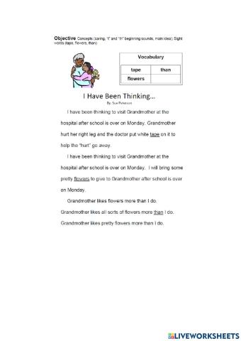 I have Been Thinking