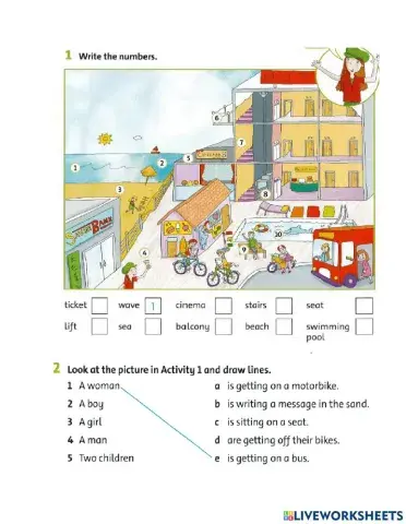 Unit 5 LET'S GO ON HOLIDAY