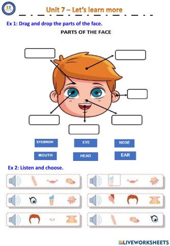 Unit 7 - Let's learn more