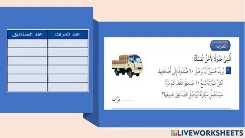 خطة حل المسألة