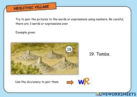 Neolithic village