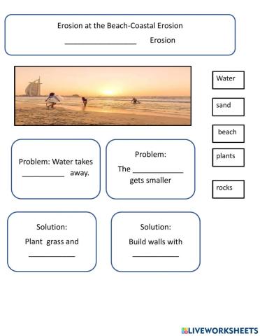 Problems and Solution for Coastal Erosion
