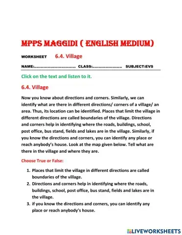 6.4 village
