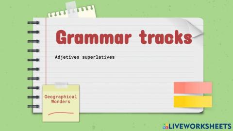 Geographical wonders