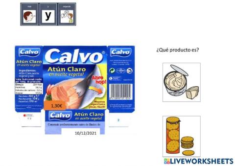 Lectura funcional comida