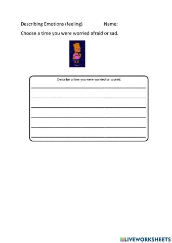 Describing Emotions(Feelings)