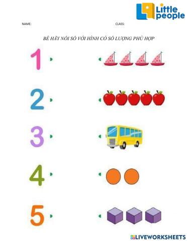 Toán-đếm và so sánh trong phạm vi 5