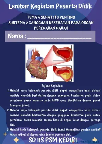Gangguan Kesehatan Pada Organ peredaran darah