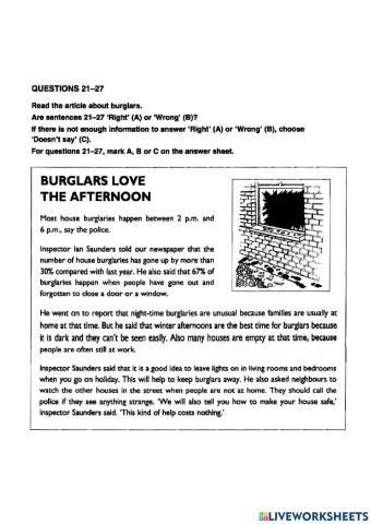 Ket-unit 4-reading-part 4