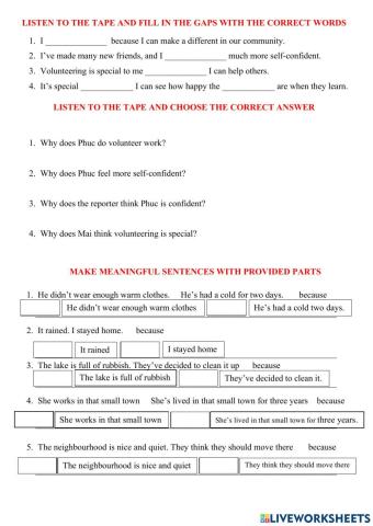 English 7 unit 3 skills 2