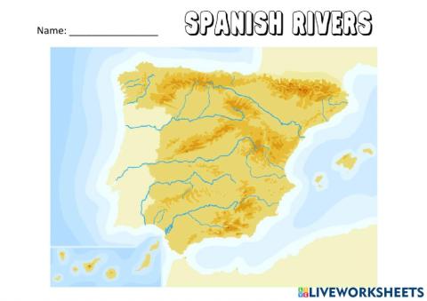Spanish rivers